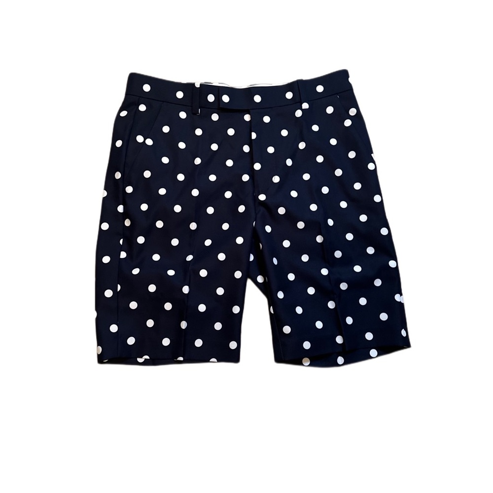 G/FORE Maverick Shorts - Navy Polka Dot